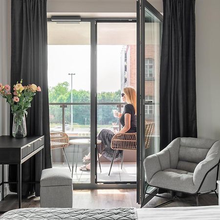 Scala 60C City Center Apartments With Parking By Lion Apartments 格但斯克 外观 照片