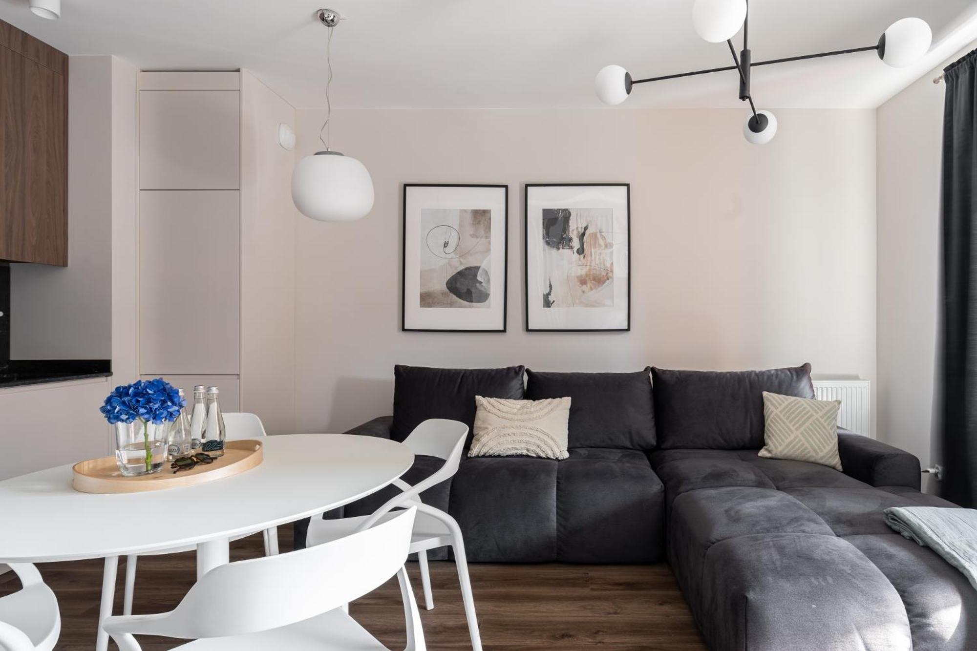 Scala 60C City Center Apartments With Parking By Lion Apartments 格但斯克 外观 照片
