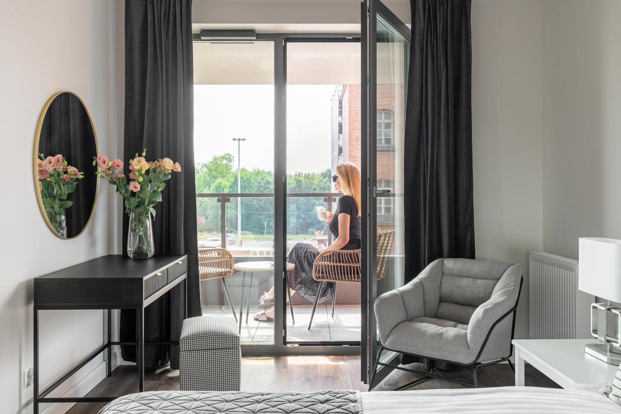 Scala 60C City Center Apartments With Parking By Lion Apartments 格但斯克 外观 照片