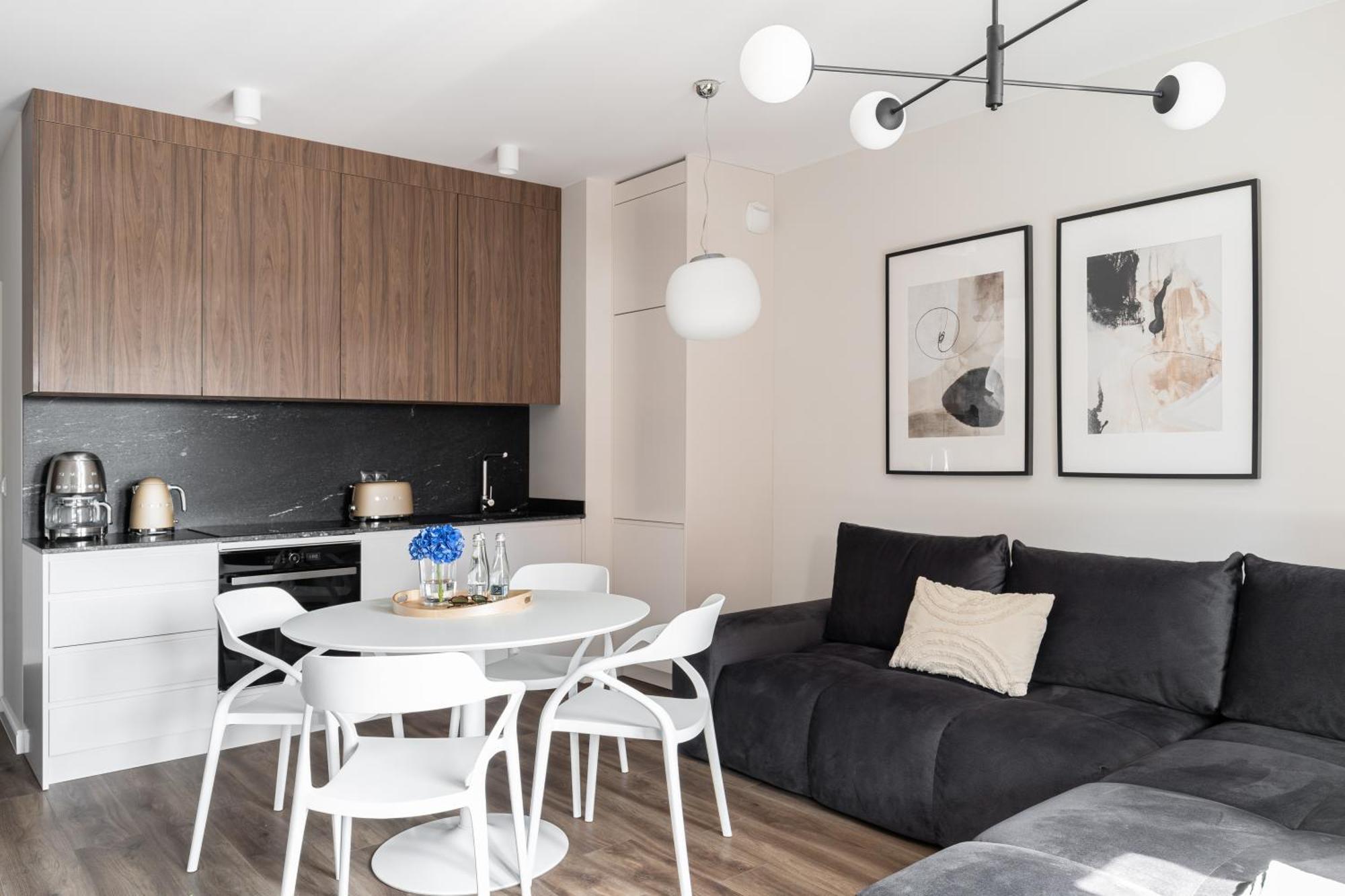 Scala 60C City Center Apartments With Parking By Lion Apartments 格但斯克 外观 照片