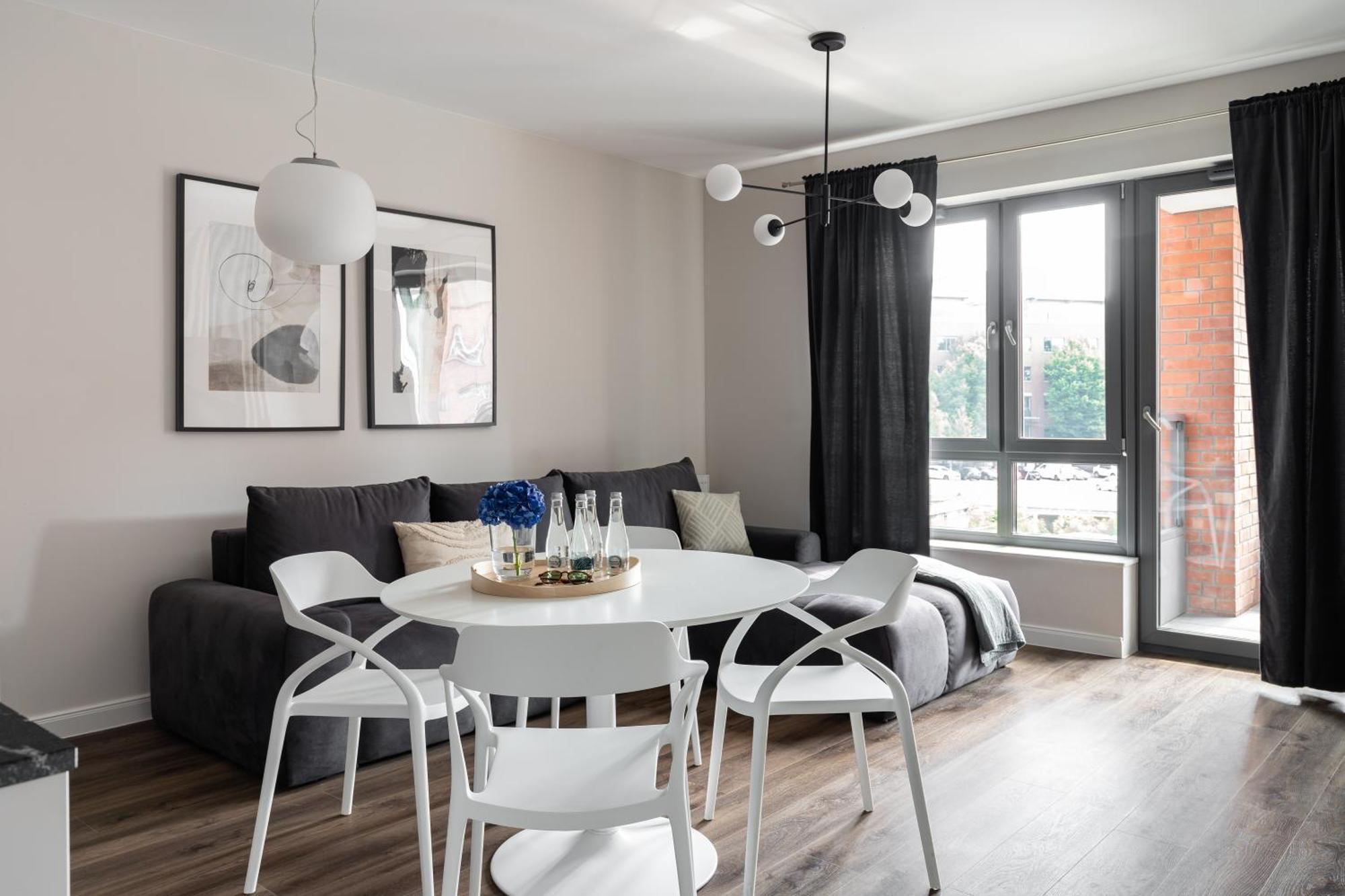 Scala 60C City Center Apartments With Parking By Lion Apartments 格但斯克 外观 照片