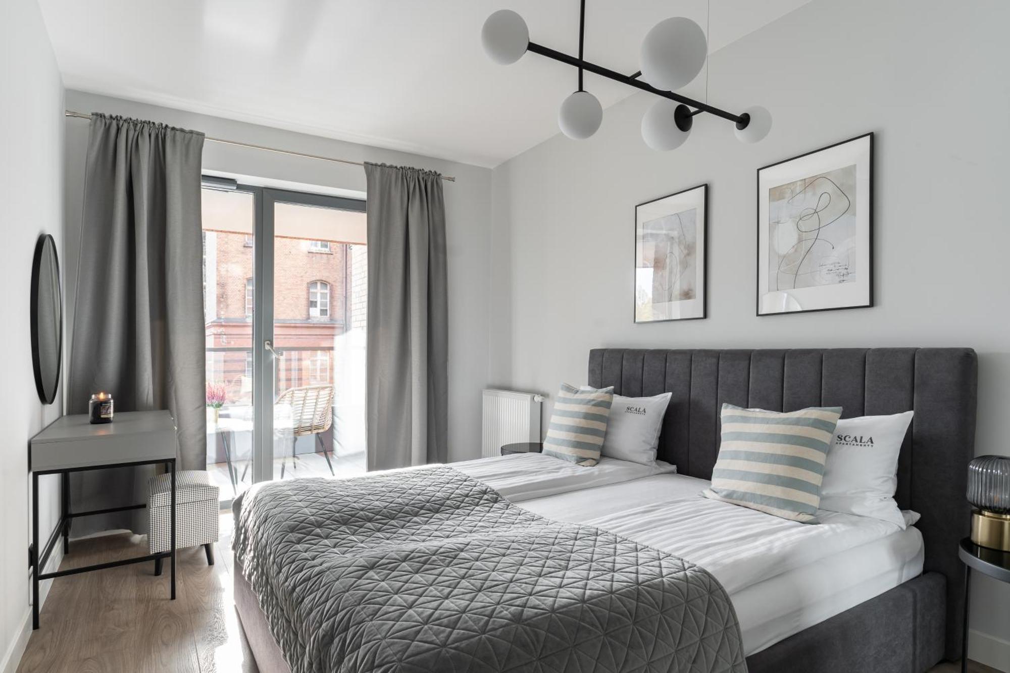 Scala 60C City Center Apartments With Parking By Lion Apartments 格但斯克 外观 照片