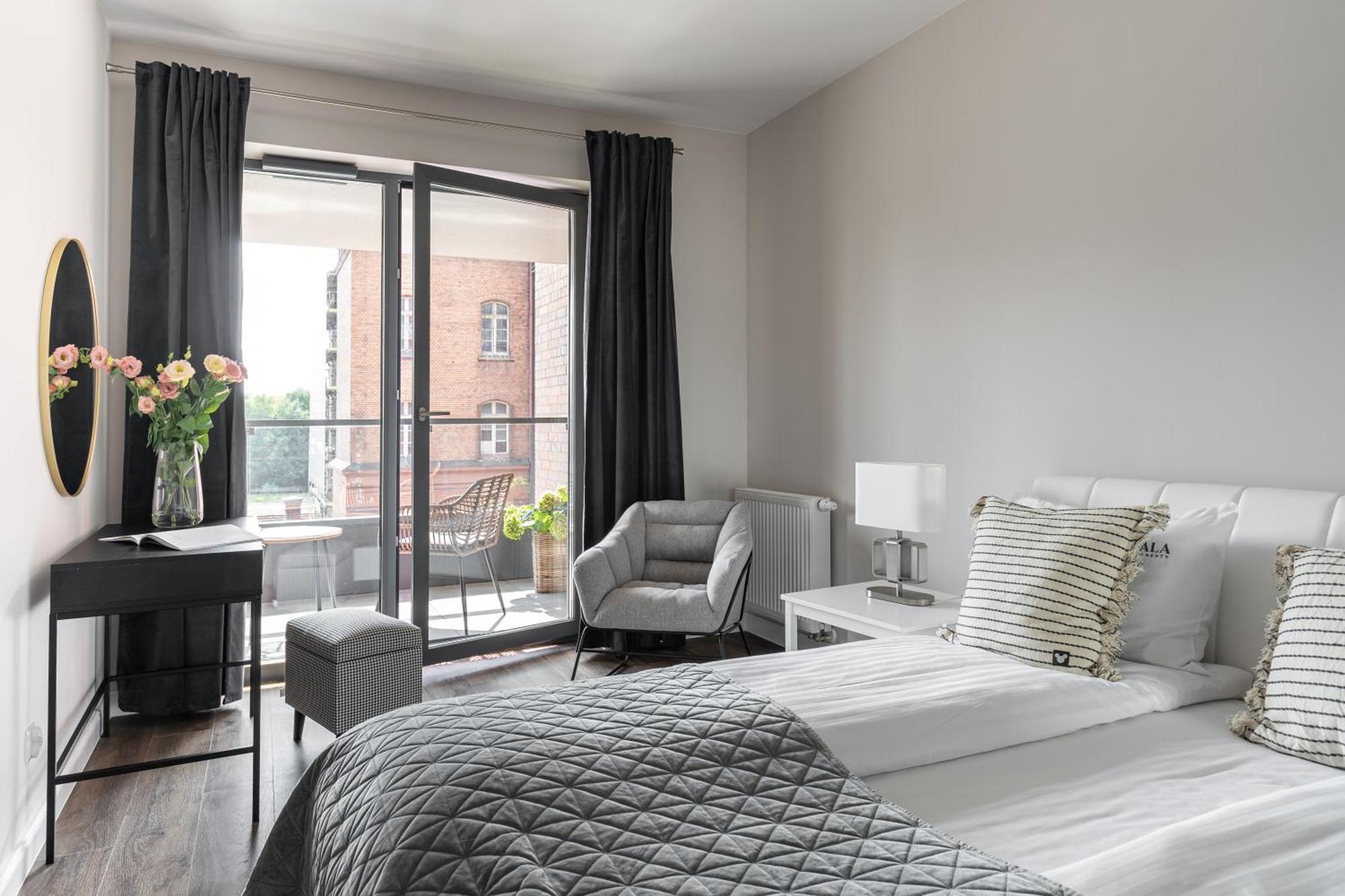 Scala 60C City Center Apartments With Parking By Lion Apartments 格但斯克 外观 照片
