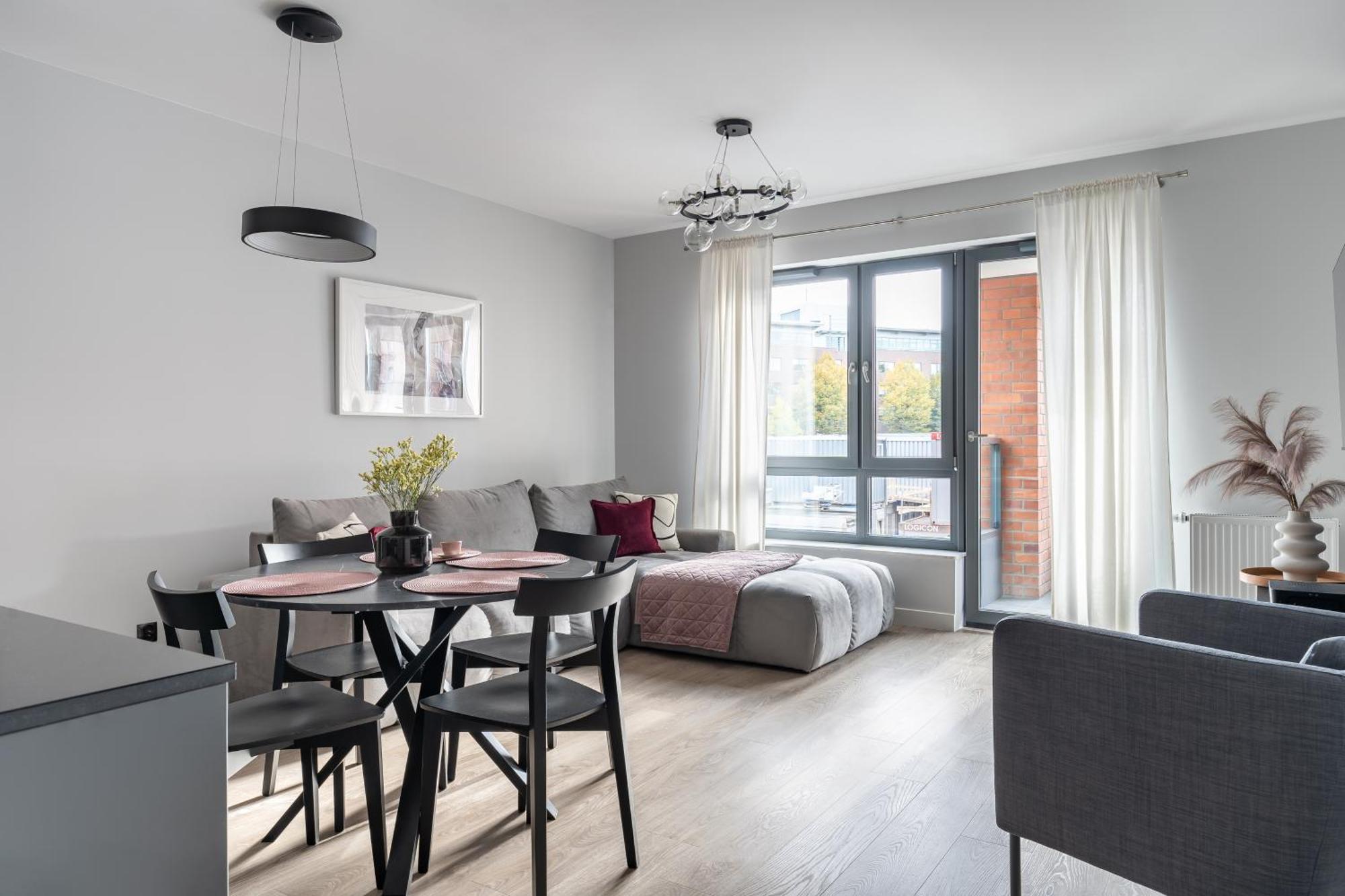 Scala 60C City Center Apartments With Parking By Lion Apartments 格但斯克 外观 照片