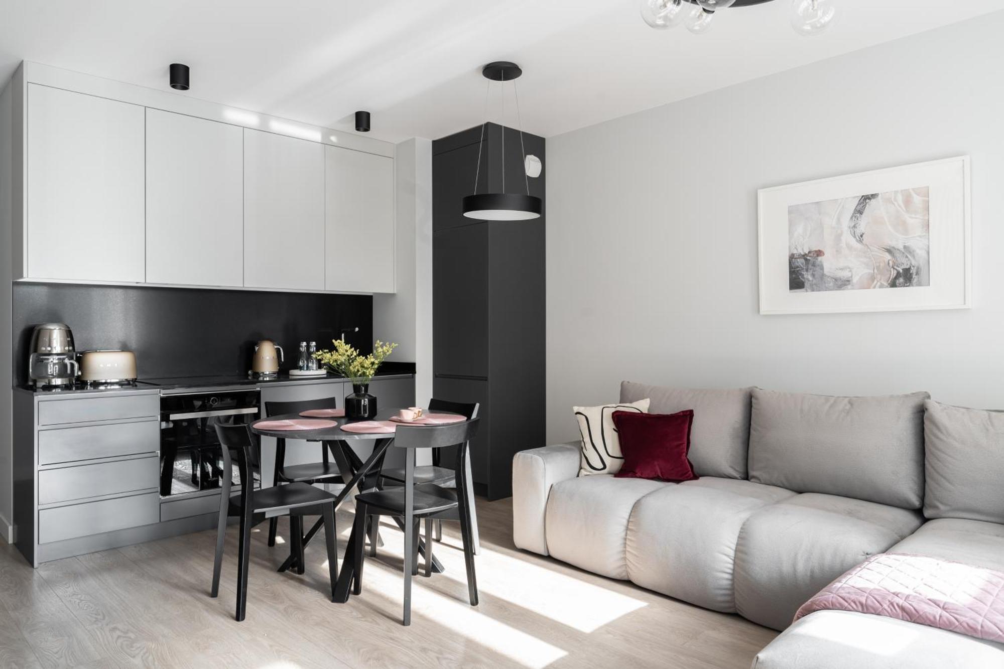 Scala 60C City Center Apartments With Parking By Lion Apartments 格但斯克 外观 照片
