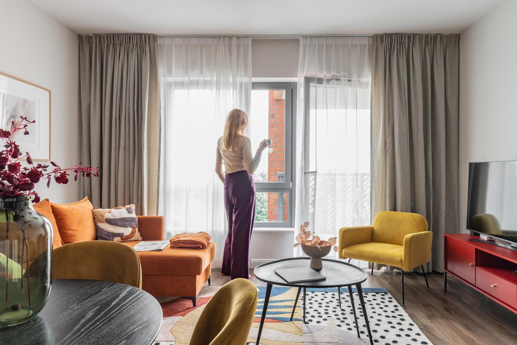 Scala 60C City Center Apartments With Parking By Lion Apartments 格但斯克 外观 照片