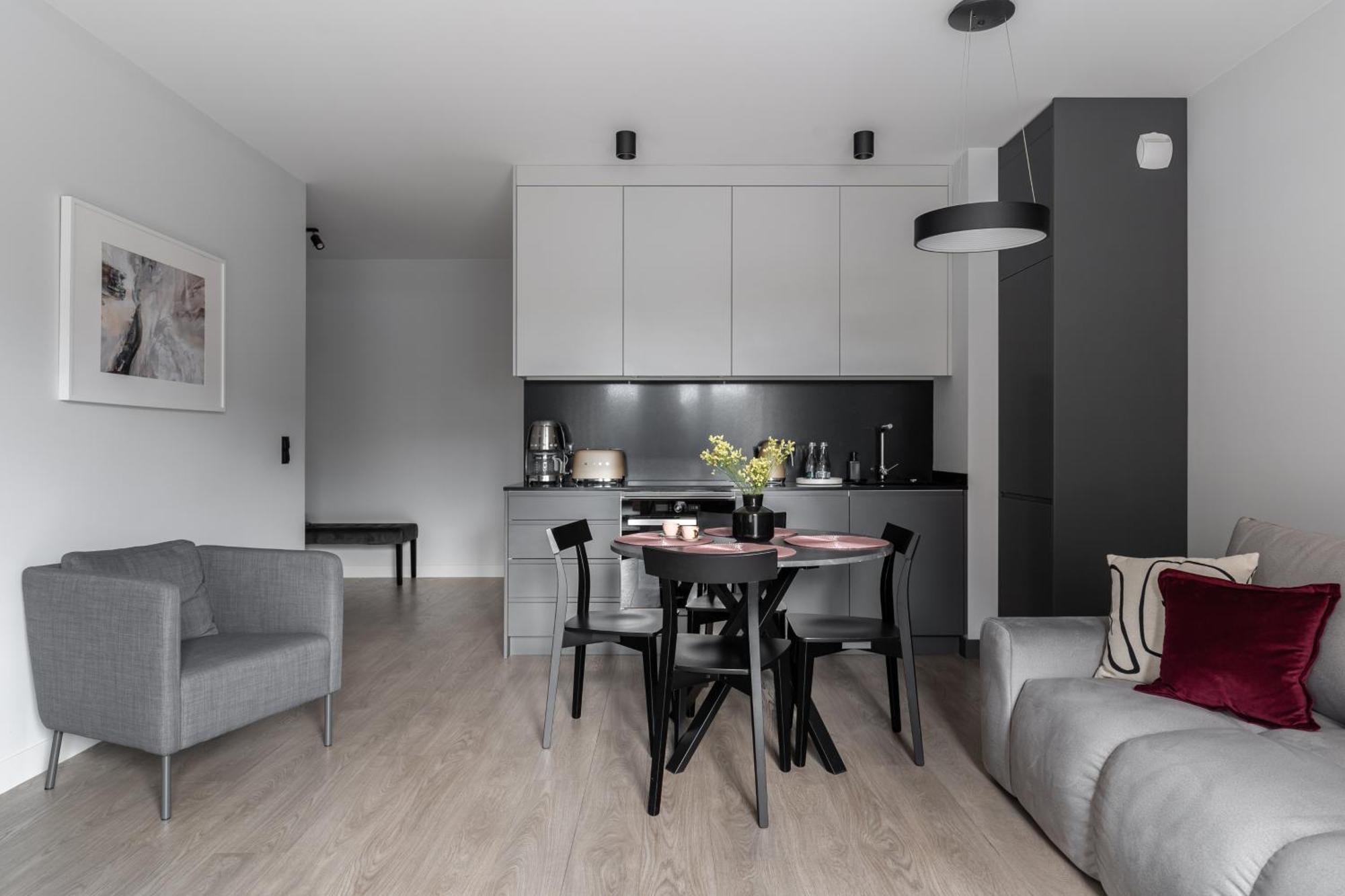 Scala 60C City Center Apartments With Parking By Lion Apartments 格但斯克 外观 照片