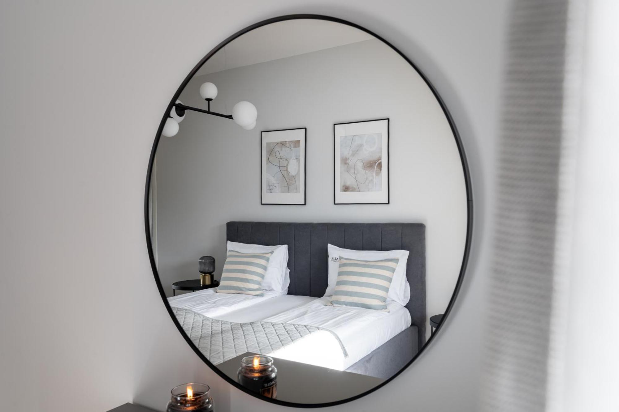 Scala 60C City Center Apartments With Parking By Lion Apartments 格但斯克 外观 照片