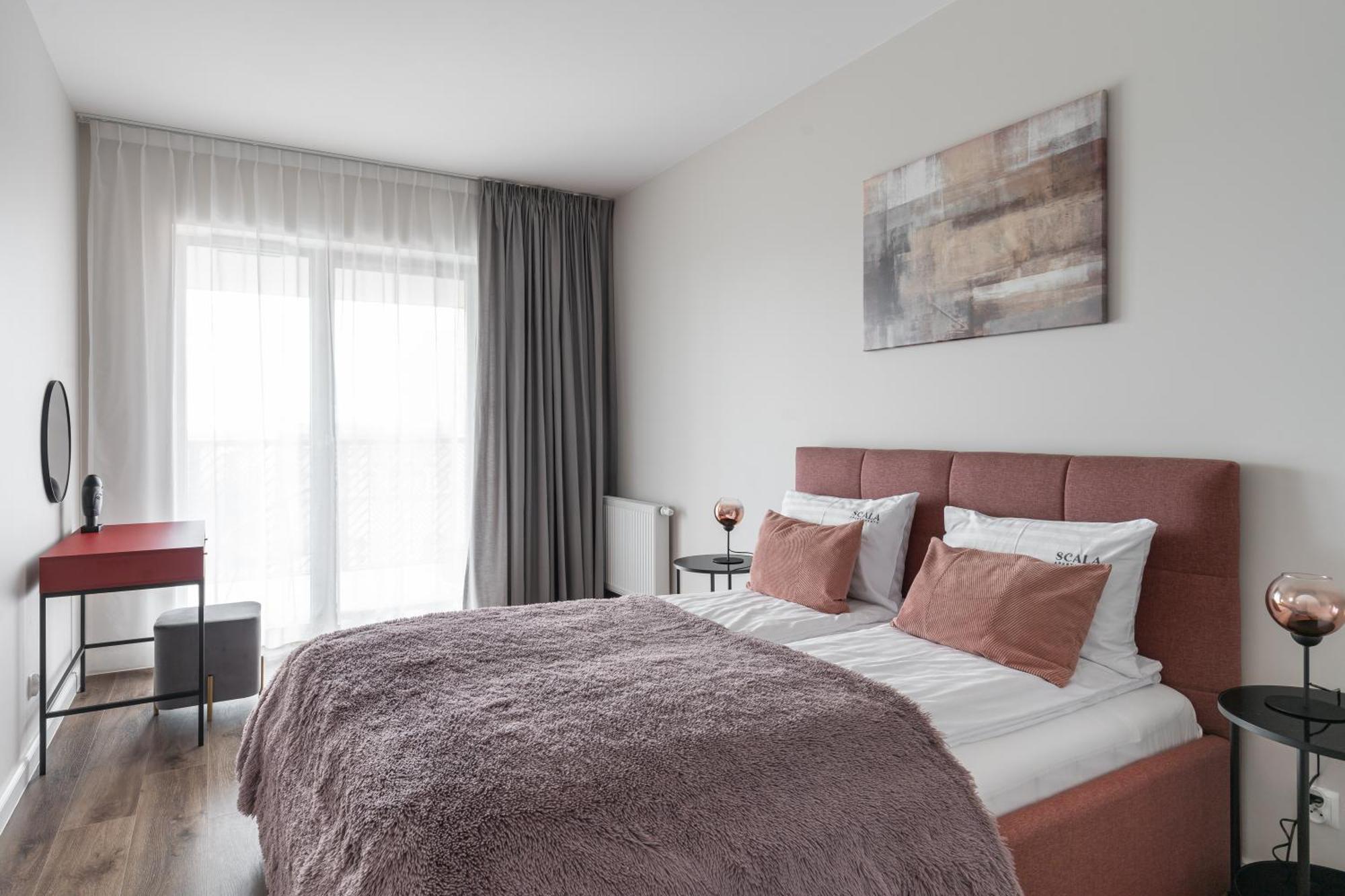 Scala 60C City Center Apartments With Parking By Lion Apartments 格但斯克 外观 照片