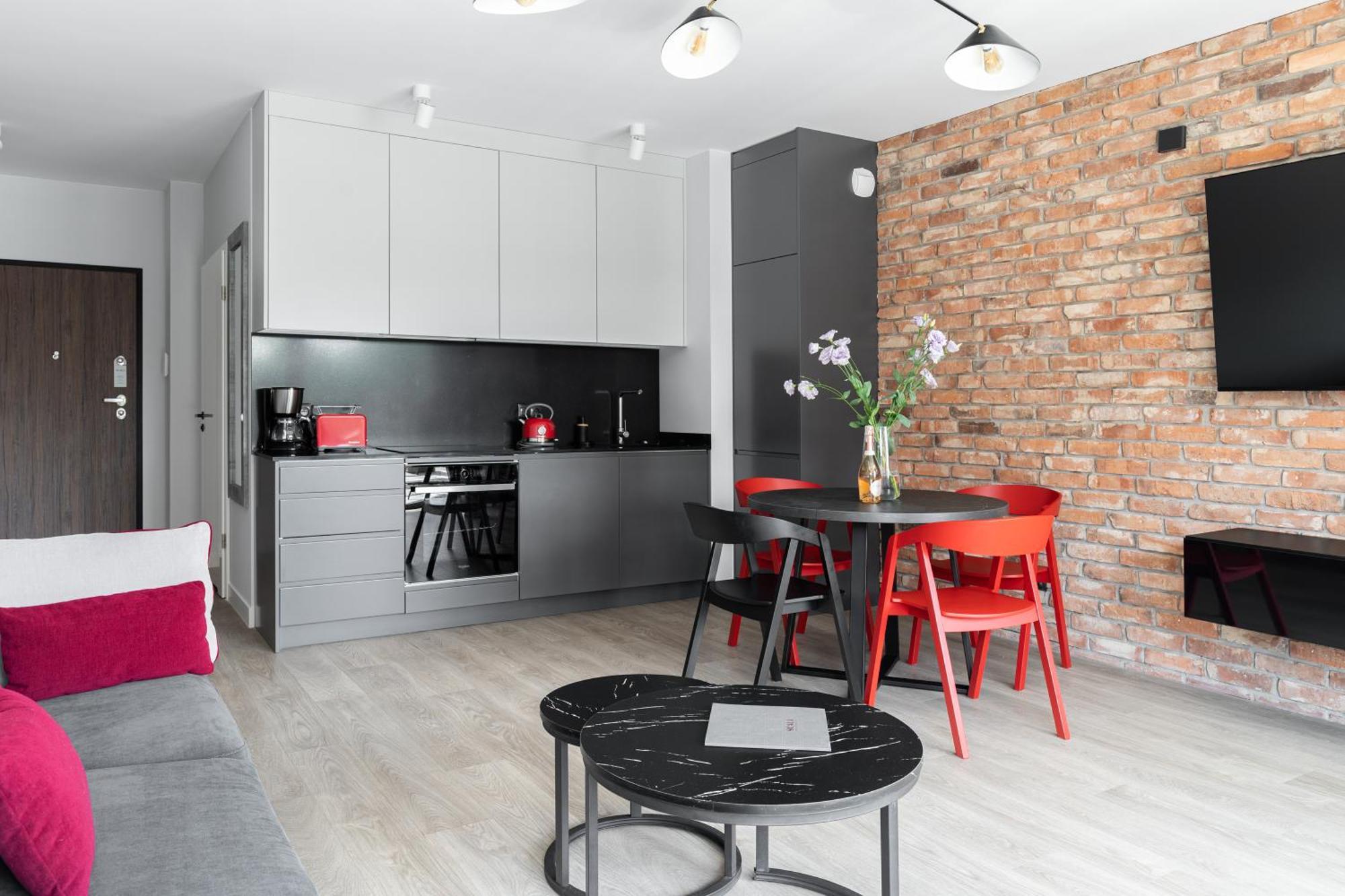 Scala 60C City Center Apartments With Parking By Lion Apartments 格但斯克 外观 照片