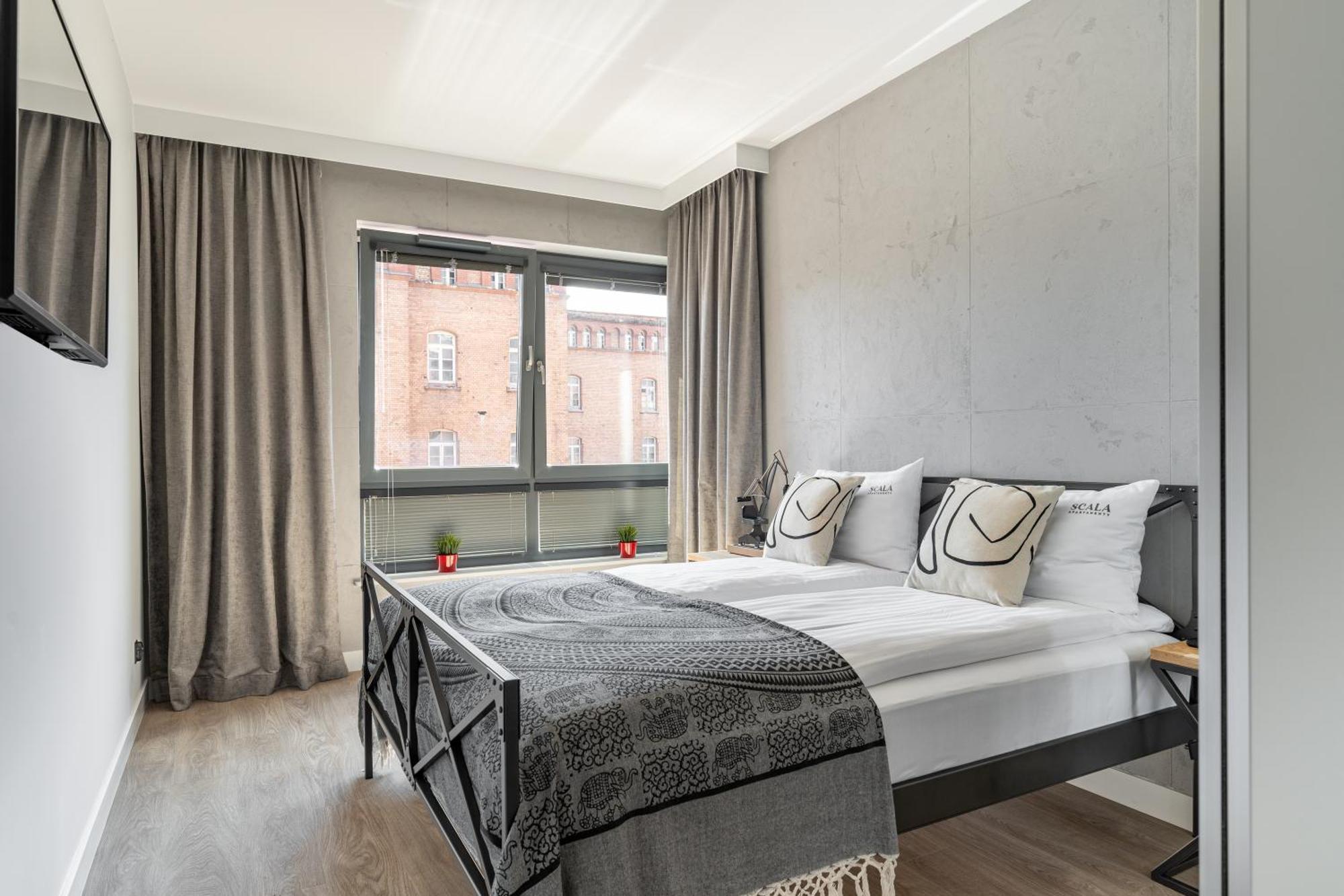 Scala 60C City Center Apartments With Parking By Lion Apartments 格但斯克 外观 照片