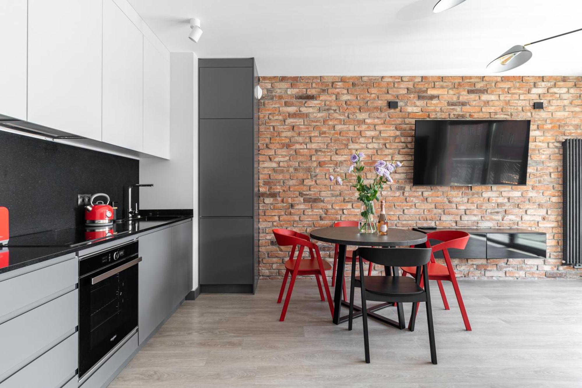 Scala 60C City Center Apartments With Parking By Lion Apartments 格但斯克 外观 照片