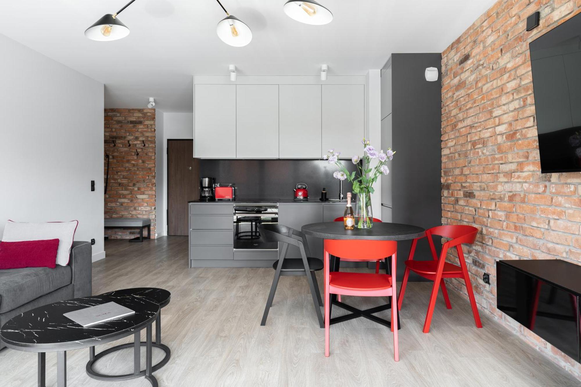 Scala 60C City Center Apartments With Parking By Lion Apartments 格但斯克 外观 照片